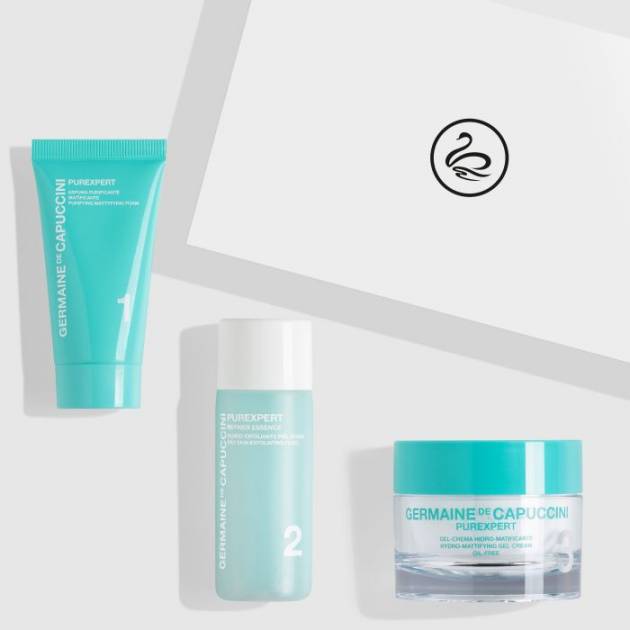 Set Especial 1-2-3 piel grasa / Purexpert